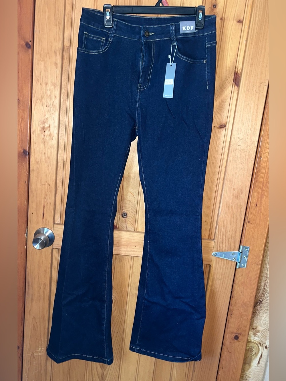 Women’s bell bottom jeans